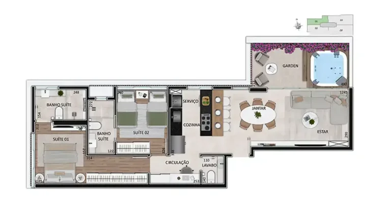 Imagem Residencial Ares de Lourdes - Residencial Ares de Lourdes