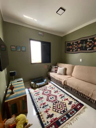 Imagem Casa moderna e planejada com 3 dormitórios à venda, 112 m² por R$ 750.000 - Jardim Residencial Nova Veneza - Indaiatuba/SP