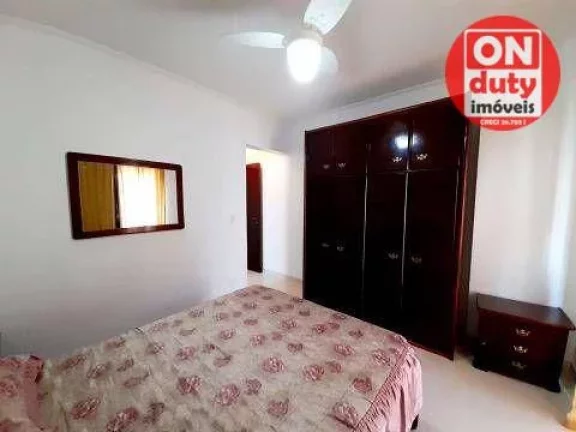 Imagem Apartamento com 3 dormitórios à venda, 107 m² por R$ 585.000,00 - Vila Luis Antônio - Guarujá/SP