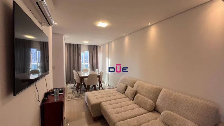Imagem Apartamento novo com 2 dormitórios, suíte, andar alto com varanda no Embaré