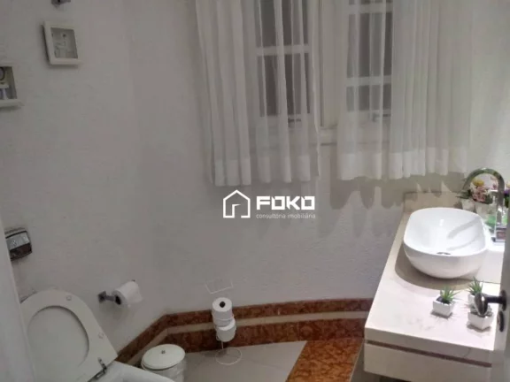 Imagem Sobrado em condomínio com 4 dormitórios à venda, 585 m² por R$ 2.340.000 - Vila Rosália - Guarulhos/SP