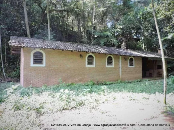 Imagem Casa com 3 dormitórios à venda, 385 m² - Granja Viana - Jandira/SP