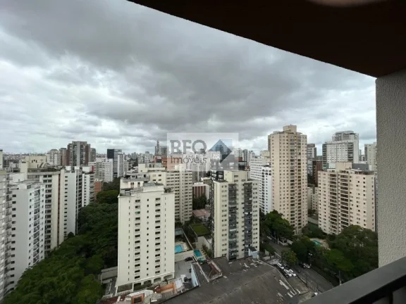 Imagem Studio de luxo no Brooklin Paulista: 1 quarto, 1 suíte, 1 banheiro, 27m² de área - Venda ou Locação em SP!