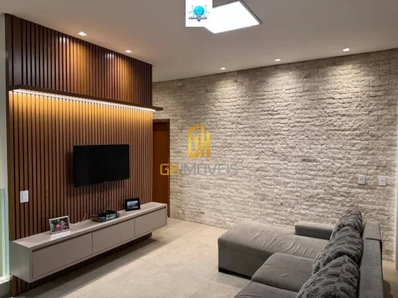 Imagem Casa com 4 quartos no Condomínio Vale Verde, com 260m² de área construída possui:

- Sala;
- 04 ...