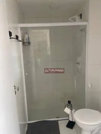 Imagem Apartamento com 1 dormitório para alugar, 32 m² por R$ 2.895,00/mês - Vila Augusta - Guarulhos/SP