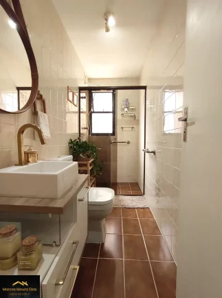Imagem Apartamento Vila Olímpia com 65 m², Sala com Varanda, 2 Dormitórios, Ar Condicionado, 1 Vaga, Edifício com Portaria 24 hs