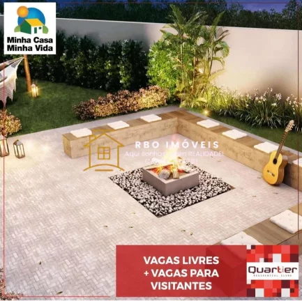 Imagem Residencial Quartier Clube | 2 dormitórios, 1 vaga lazer e completo, pronto para morar em Itapevi
