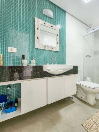 Imagem Belíssima casa de Villagio à venda com 4 Dormitórios sendo 2 suítes 232m² na Riviera de São Lourenço - Bertioga SP