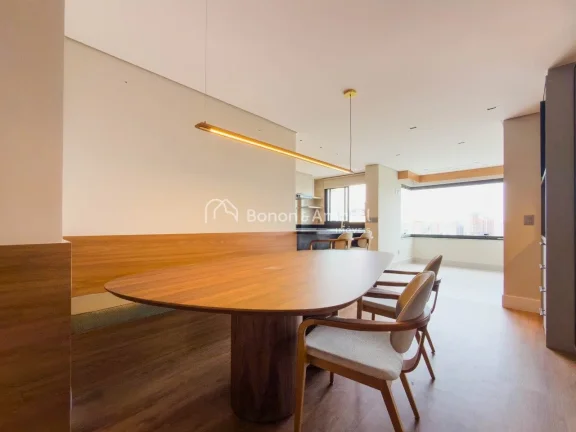 Imagem Oportunidade exclusiva para morar no Nova Campinas!
Apartamento novo, mobiliado e pronto para mudar!...