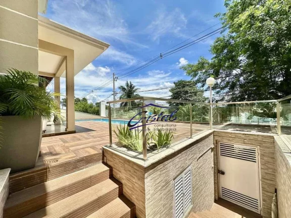 Imagem Casa com 4 quartos (2 suítes), 358 m² - venda ou aluguel - Condomínio Golf Village - Fazendinha - Granja Viana - Carapicuíba/SP
