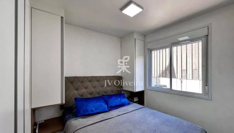 Imagem Apartamento com 2 dormitórios à venda, 43 m² por R$ 455.000 - Santo Amaro - São Paulo/SP