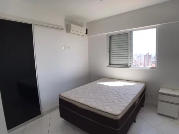 Imagem Apartamento no Edifício Santiago com 41m², possui 1 dormitório sendo suíte, cozinha planejada, 1...