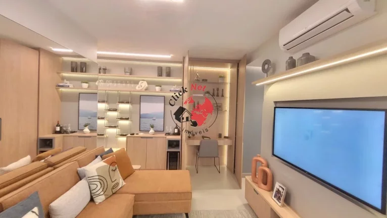 Imagem Apartamento à Venda a 1 quadra da praia no bairro Embaré em Santos