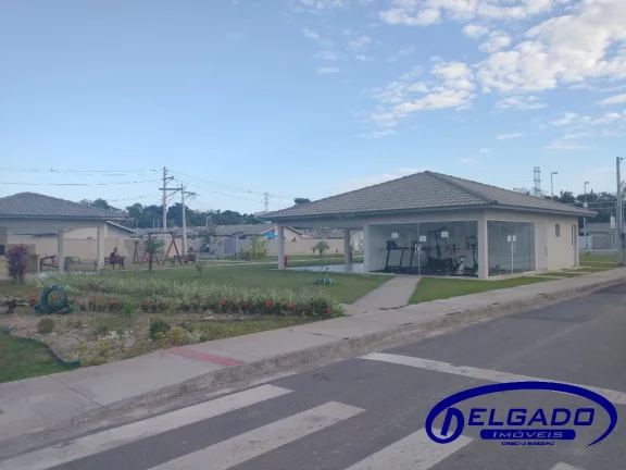 Imagem DELGADO aluga CASA em CONDOMÍNIO FECHADO (DOM MARCELINO) com 2 quartos e suíte em Bela Vista, Itaboraí-RJ