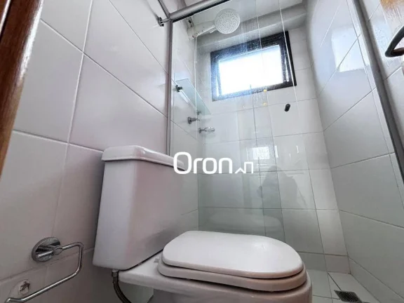 Imagem Apartamento mobiliado com 3 dormitórios à venda, 110 m² por R$ 1.046.000 - Serrinha - Goiânia/GO