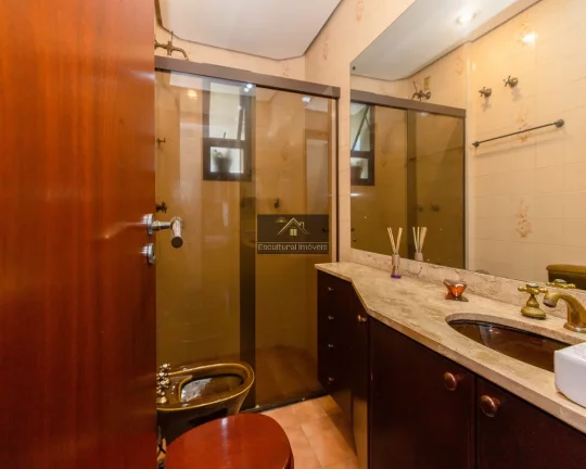 Imagem APARTAMENTO ALTO PADRÃO PONTO MAIS ALTO REGIÃO MORUMBI 147,00 M 3 SUÍTES CLOSETS VARANDAS SALA 3 AMBIENTES LAREIRA 3 VAGAS LAZER TOTAL 1 POR ANDAR