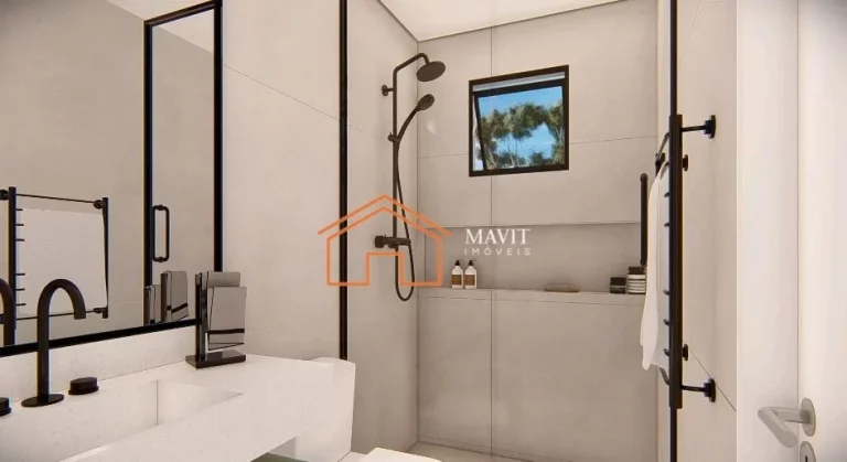 Imagem Imóvel à venda em Joinville-SC: Casa com 3 quartos, 1 suíte, 1 sala, 3 banheiros, 1 vaga garagem e 125m² de área.