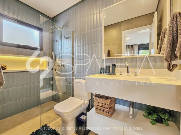 Imagem Magnífica residência totalmente mobiliada, decorada e com elevador à venda em Riviera de São Lourenço