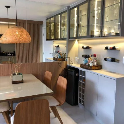 Imagem Apartamento mobiliado, decorado e equipado a 300 metros da praia de Ponta de Campina - AP2104