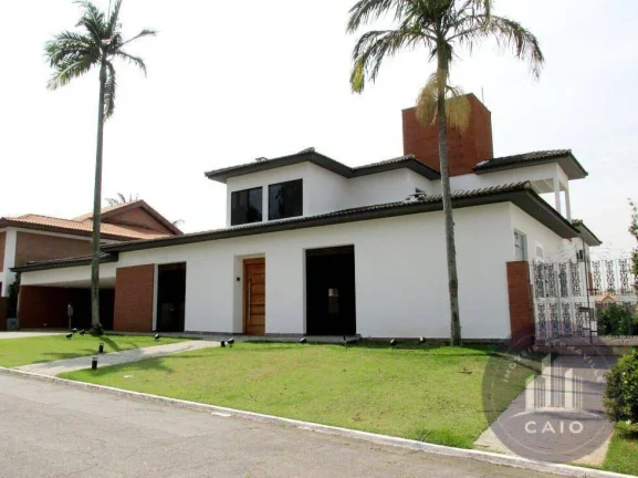Imagem Casa 4 dormitórios, 620m², venda por R$ 3.480.000,00- Alphaville/SP