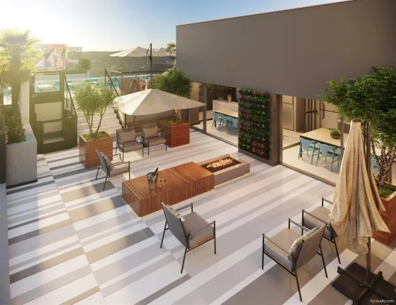 Imagem Apartamento novo no Portão, 1, 2 e 3 dorm. Próximo Palladium