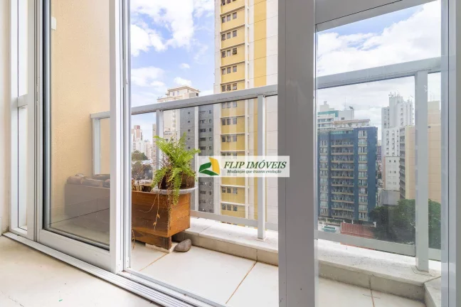 Imagem Cobertura duplex para venda com 108 metros quadrados com 1 quarto em Cambuí - Campinas - SP