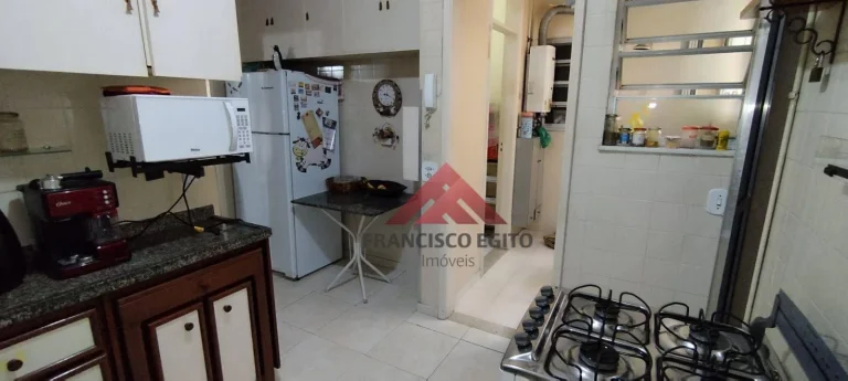 Imagem Amplo apartamento com 03 quartos,vaga de garagem no jardim icarai.