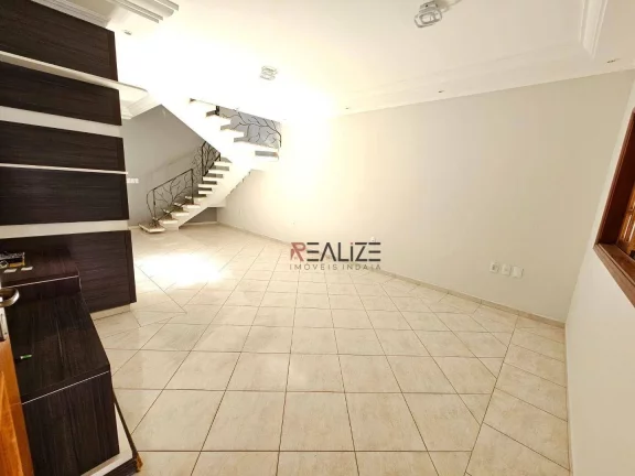 Imagem Casa/Sobrado com 3 dormitórios à venda, 167 m² por R$ 750.000 - Jardim Valença - Indaiatuba/SP