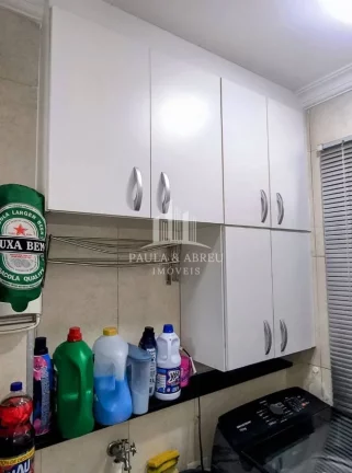 Imagem Abaixou o Preço, Apartamento 54m², 2 Quartos, 1 Banheiro, Andar intermediário, 1, 2 ou 3 vagas, Elevador, Lazer no Jardim São Judas, Mauá-SP