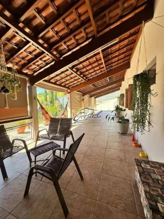 Imagem Casa com 3 dormitórios à venda, 400 m² por R$ 1.800.000 - Portal do Limoeiro - Pedreira/SP