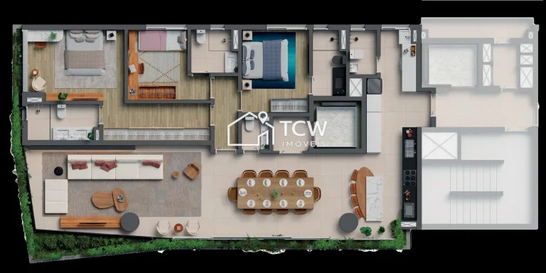 Imagem Apartamento à venda no bairro Jardins - São Paulo/SP, Zona Sul