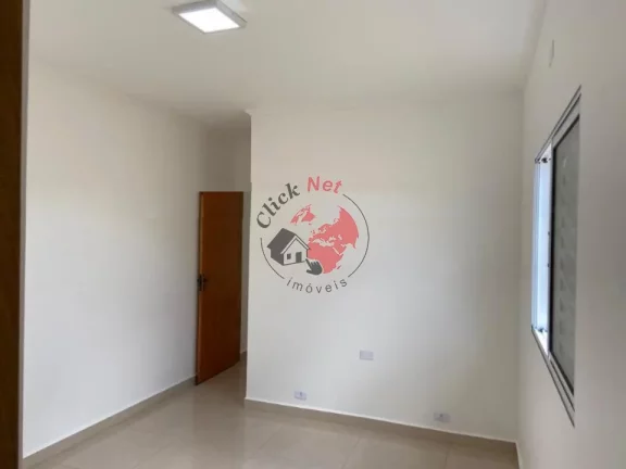 Imagem Casa Terrea , Nova sem uso prox a Praia 2 dorms c suite , quintal e piscina , 4 vagas ,bairro Gaivota,
