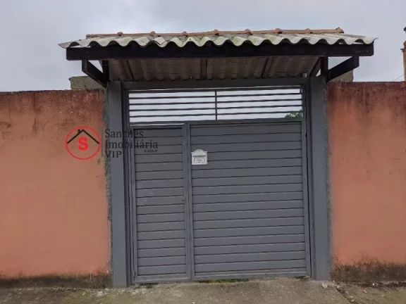 Imagem CASA TÉRREA A VENDA NO JARDIM ALVIVERDE. 2 DORMITÓRIOS, SALA, COZINHA, BANHEIRO, ÁREA DE SERVIÇO E QUINTAL GRANDE. GARAGEM PARA 4 CARROS.