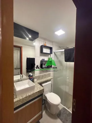 Imagem Apartamento para Venda em Americana, Jardim São Domingos, 2 dormitórios, 1 suíte, 1 banheiro, 1 vaga