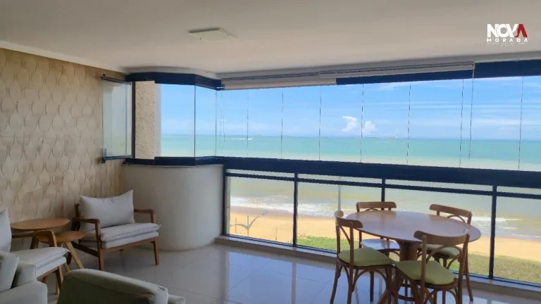 Imagem Viver de frente para o mar é transformar a rotina em qualidade de vida. Este excelente apartamento ...