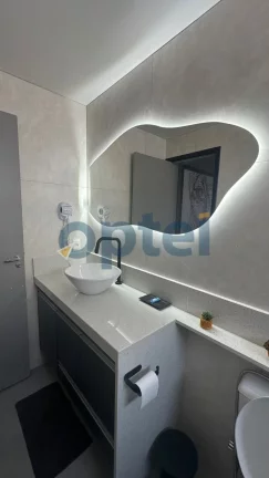 Imagem Loft Mobiliado de 50m2 no condomínio Marco Zero Home com lazer na cobertura - jardim do mar - São Bernardo do Campo