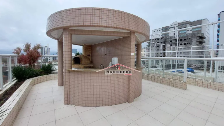 Imagem Apartamento à venda, 122 m² por R$ 890.000,00 - Vila Guilhermina - Praia Grande/SP