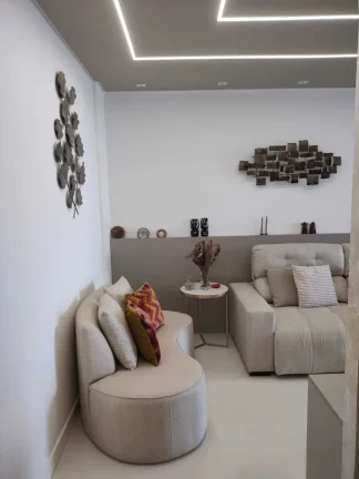Imagem Apartamento com 2 suítes e 2 vagas de garagem no Bairro Fazenda em Itajaí