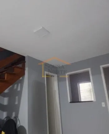 Imagem Casa em condomínio fechado, 2 dormitórios, sendo 1 suíte, banheiro social, 1 vaga de garagem. 72 ...