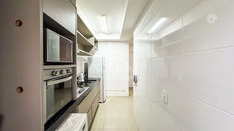 Imagem Apartamento mobiliado para alugar com 1 suíte e 1 vaga 49m² - R$5.172,00 pacote Alphaville - Barueri/SP