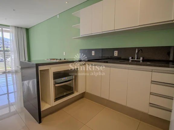 Imagem Apartamento semi-mobiliado para alugar em Alphaville com 1 quartos e 1 vagas 45 m² por R$ Link Studios - Santana de Parnaíba/SP