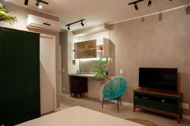 Imagem Studio com 1 dormitório à venda, 25 m² por R$ 485.000,00 - Pinheiros - São Paulo/SP