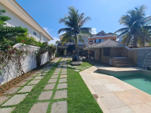 Imagem Casa em Condomínio para Venda em Rio de Janeiro, Barra da Tijuca, 4 dormitórios, 4 suítes, 5 banheiros, 3 vagas