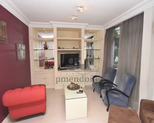 Imagem Excelente apartamento com hall de entrada, living para 2 ambientes com janelas grandes, lavabo, sala...