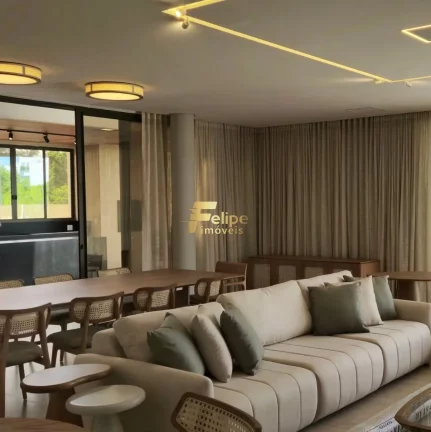 Imagem Exclusividade e alto luxo! Casa nova, condomínio fechado, acabamento altíssimo padrão.