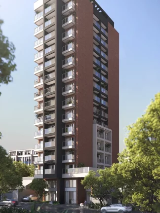Imagem Apartamento com 1 Quarto à Venda, 42 m² em Brooklin Paulista - São Paulo