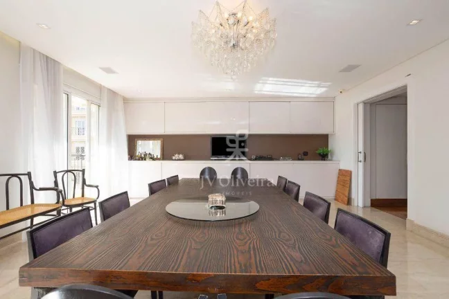 Imagem Apartamento com 4 dormitórios à venda, 607 m² por R$ 8.500.000,00 - Panamby - São Paulo/SP