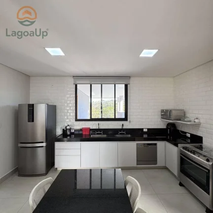 Imagem Casa com 3 dormitórios à venda, 277 m² por R$ 1.750.000,00 - Condomínio Lagoa Santa Park Residence - Lagoa Santa/MG