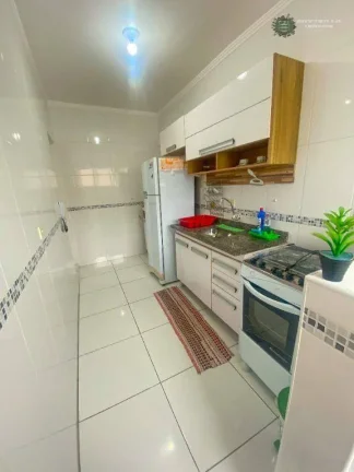Imagem Apartamento com 2 dormitórios à venda, 68 m² por R$ 395.000,00 - Mirim - Praia Grande/SP