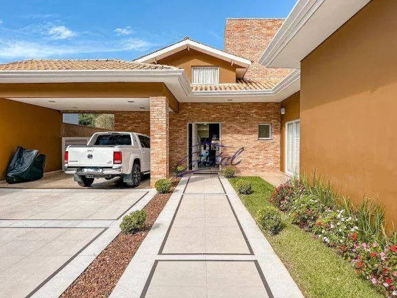 Imagem Casa com 4 quartos / suítes à venda, 549 m² - Condomínio Parque Dom Henrique II - Granja Viana - Cotia/SP